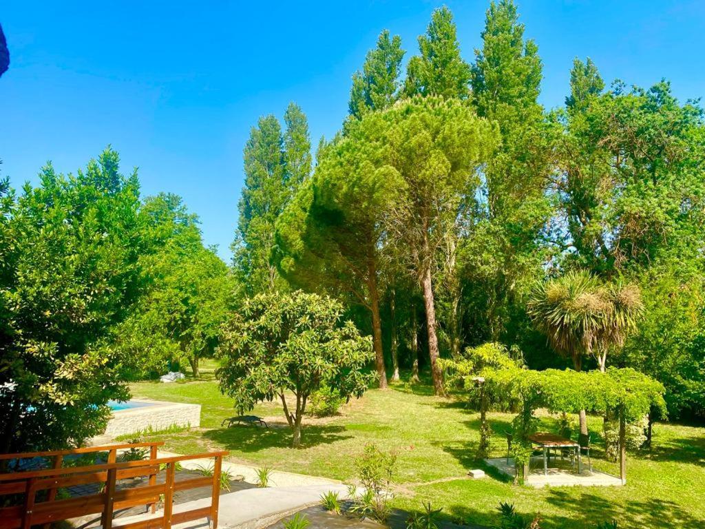 Ferienwohnung Domaine D'Ella Jourre Canet  Exterior foto