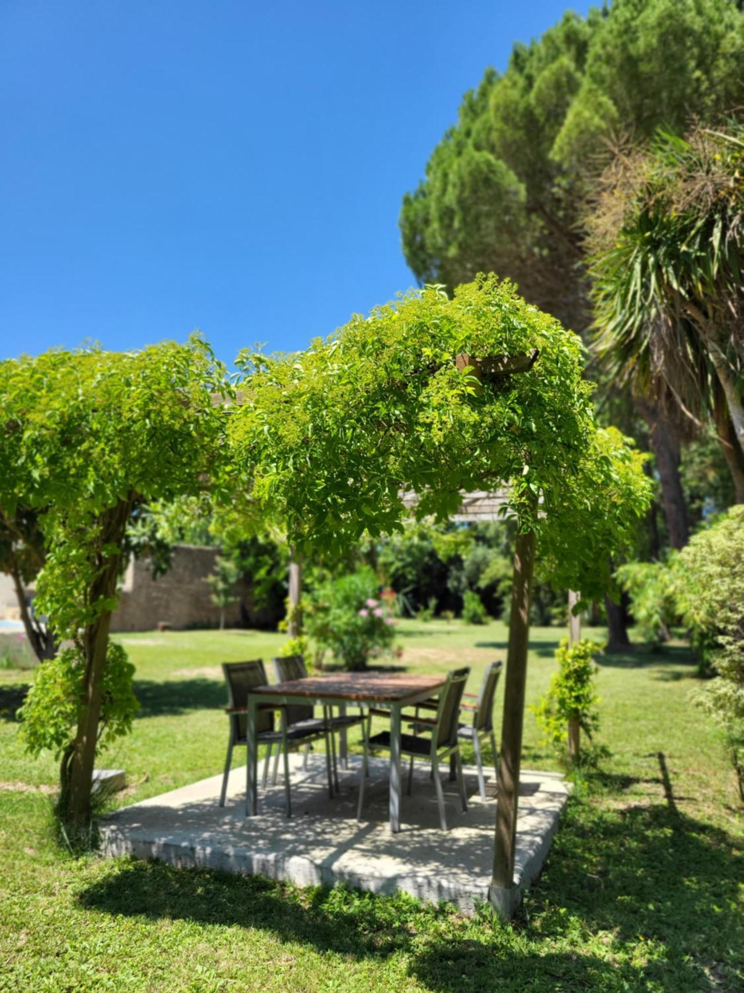 Ferienwohnung Domaine D'Ella Jourre Canet  Exterior foto