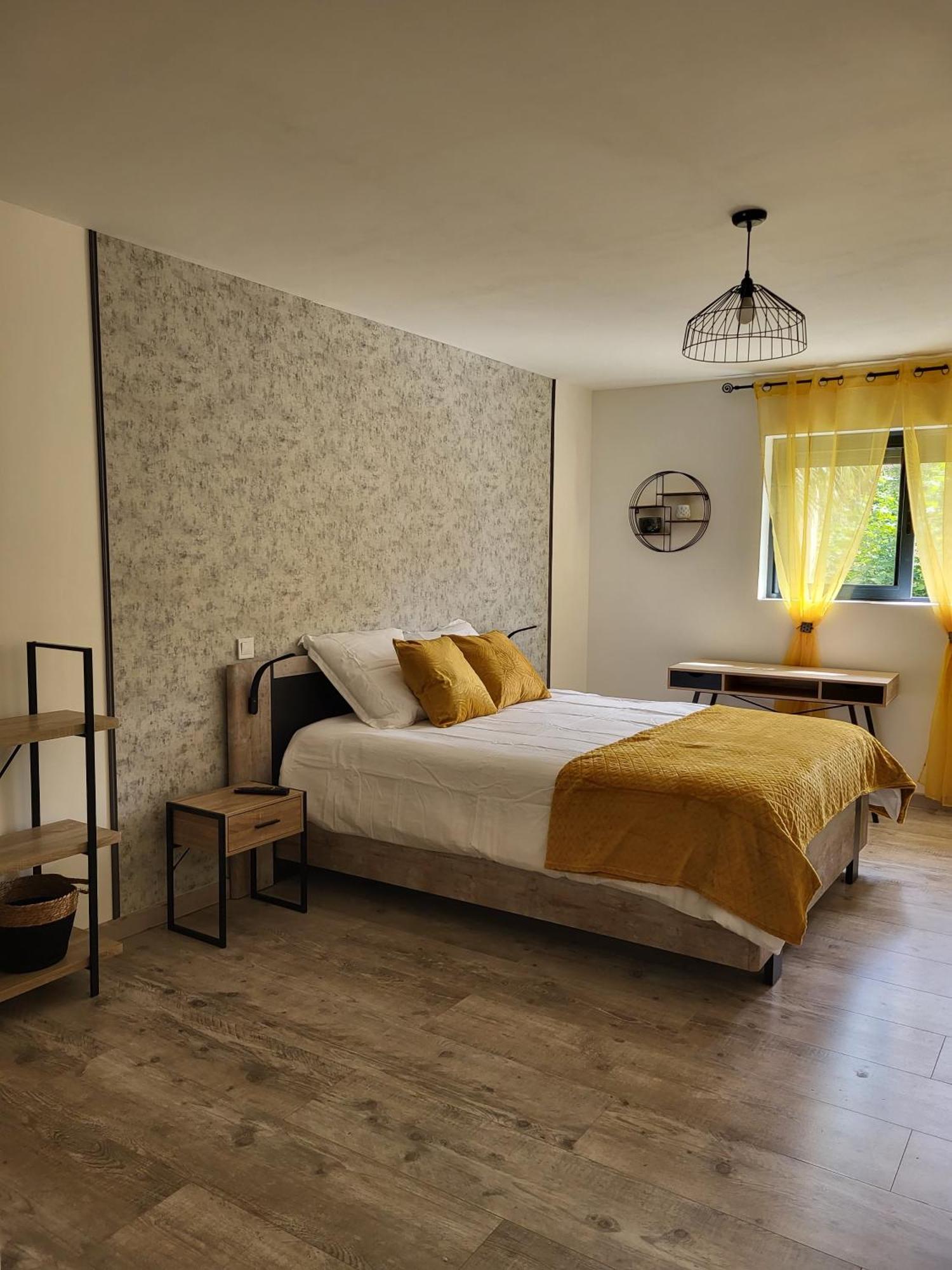Ferienwohnung Domaine D'Ella Jourre Canet  Exterior foto
