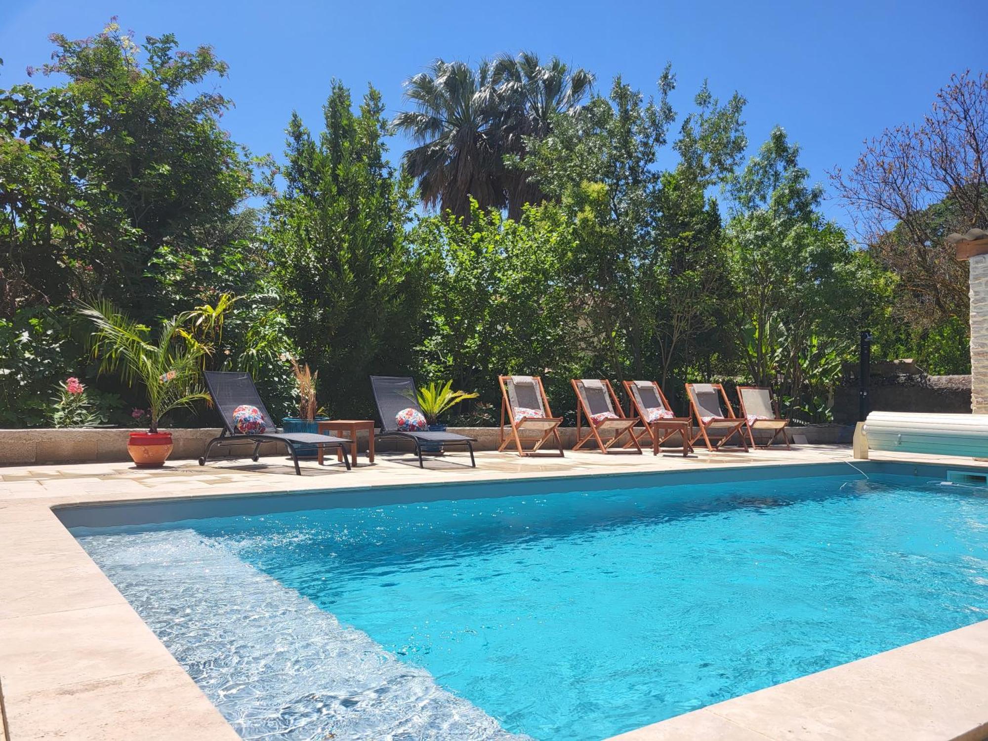 Ferienwohnung Domaine D'Ella Jourre Canet  Exterior foto
